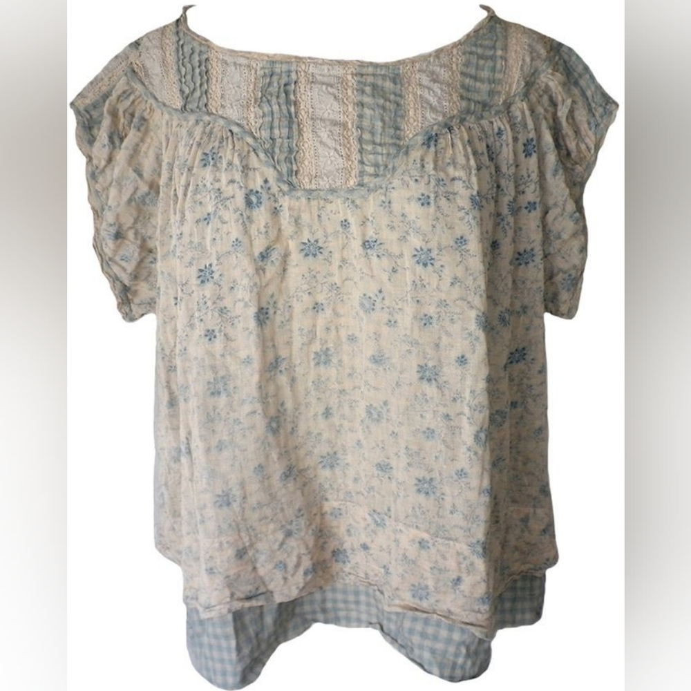 ISO magnolia pearl ottilia top